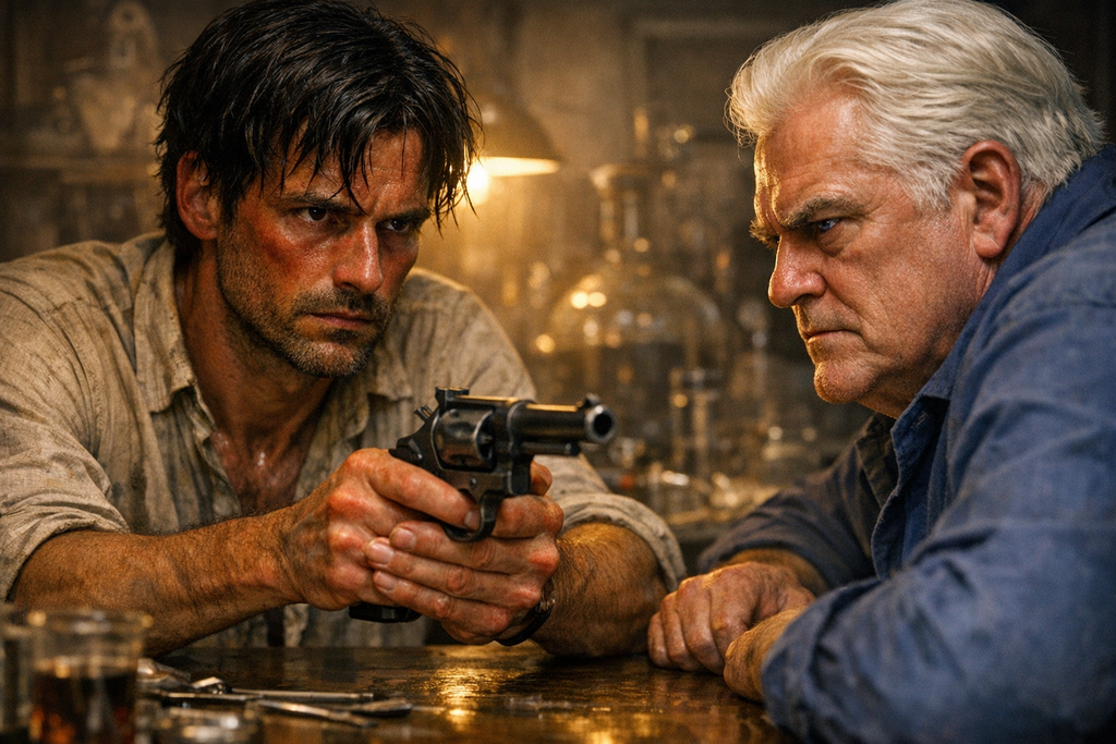 Prendick listened with the revolver in both hands, and the island changed from a mystery into a machine for pain.
