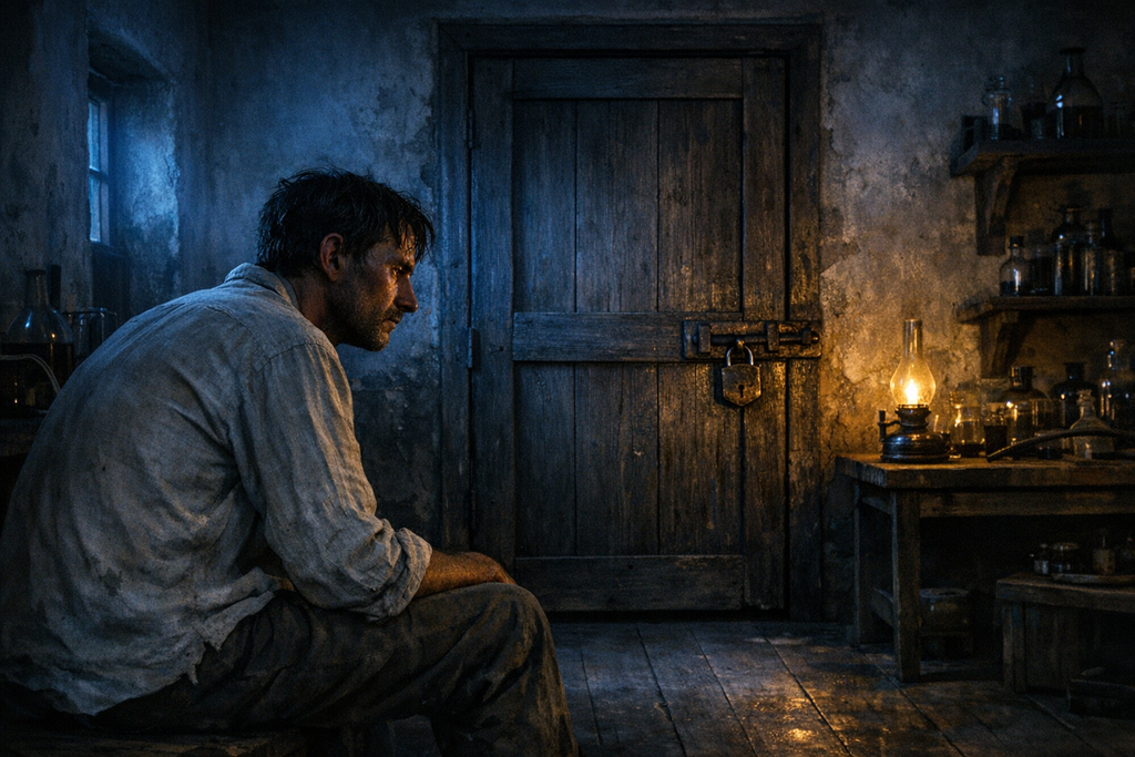 Before dawn the explanation had done something worse than frighten him, because it had emptied the island of mercy.