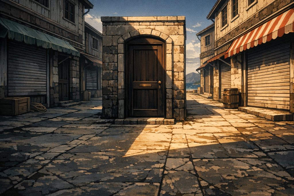 People fled the valley paths, shops emptied early, and every new knock at a door sounded like a sentence.