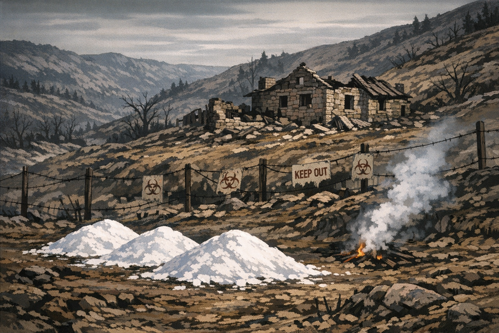 Fire, lime, and stubborn courage slowly beat the disease back, though graves still filled the churchyard before the panic eased.