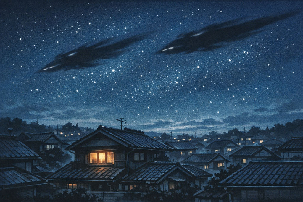 That night Robert dreamed of unseen cars crossing the stars and casting pestilence over sleeping roofs.