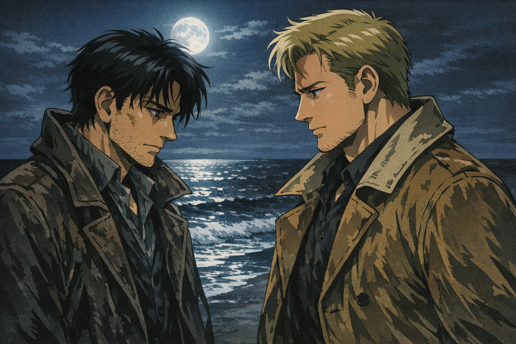 Neither man tried to sound brave, and that honesty held them steadier than comfort could.