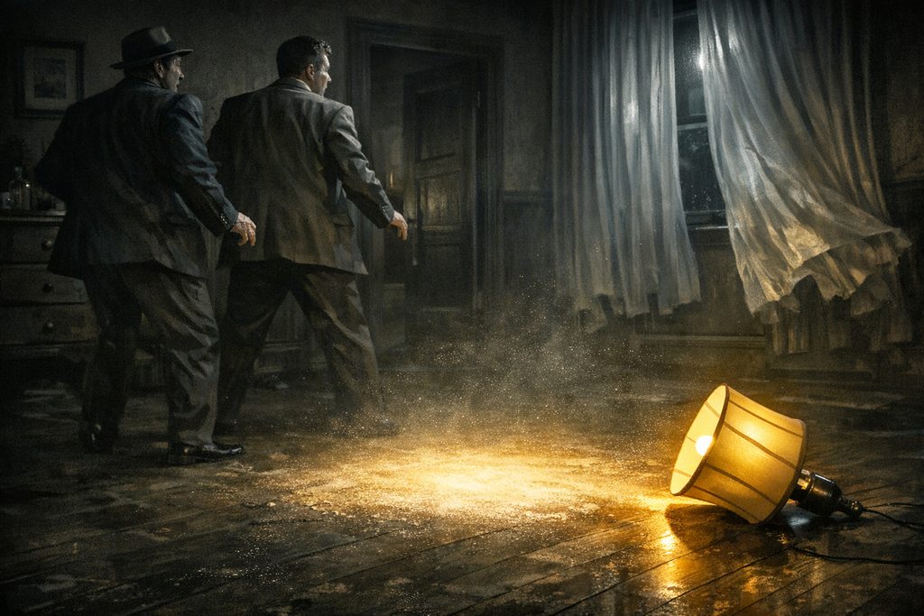 Then Watson vanished, and the bell came back loud and holy.