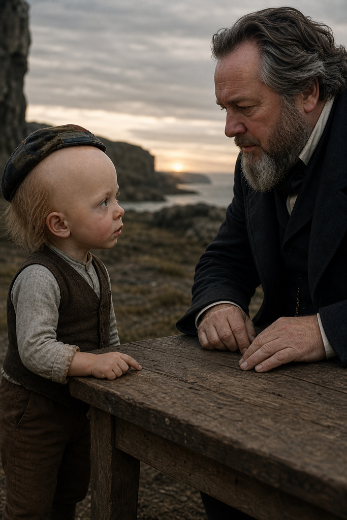 For an entire afternoon, he explained existence until Henry Challis gripped the table and stopped arguing.