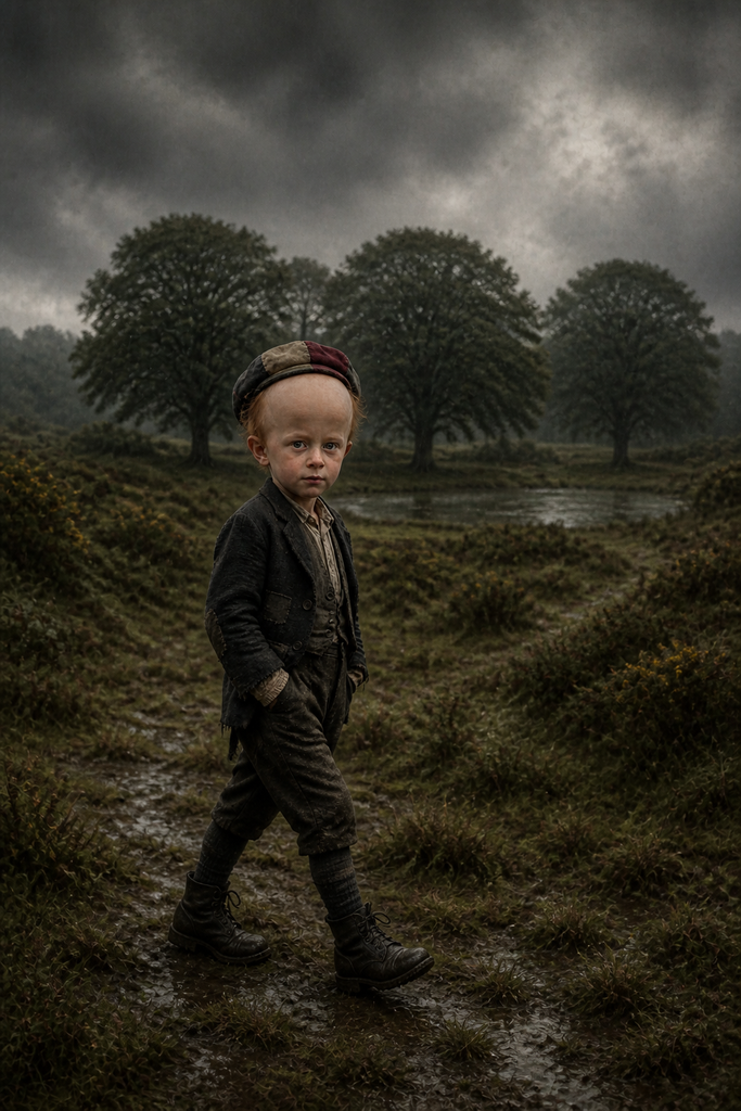 Years later, in his eighth year, that loneliness followed Victor across Pym Common.