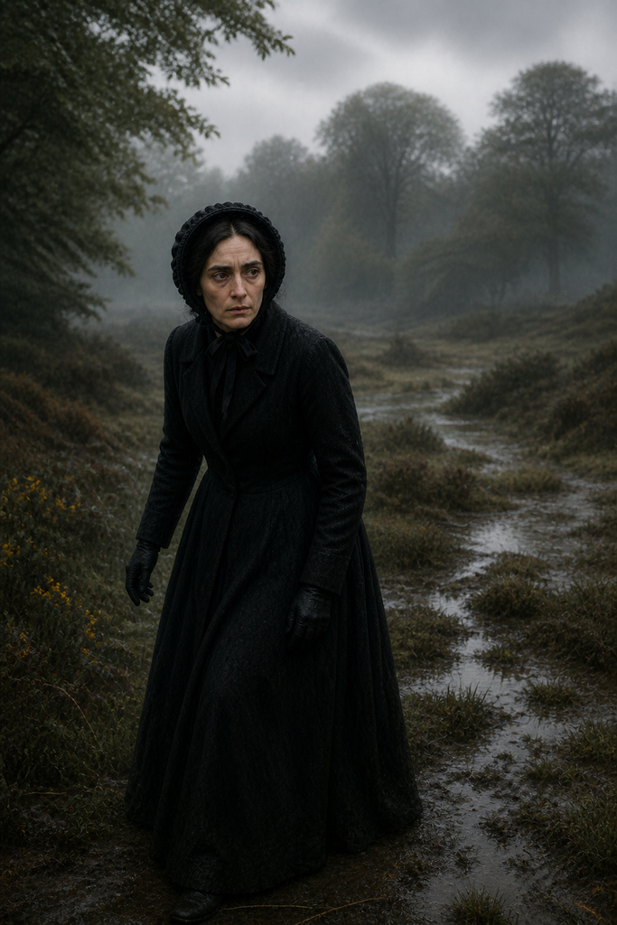 When dinner went untouched, Ellen Mary searched until her shoes sank into mud.