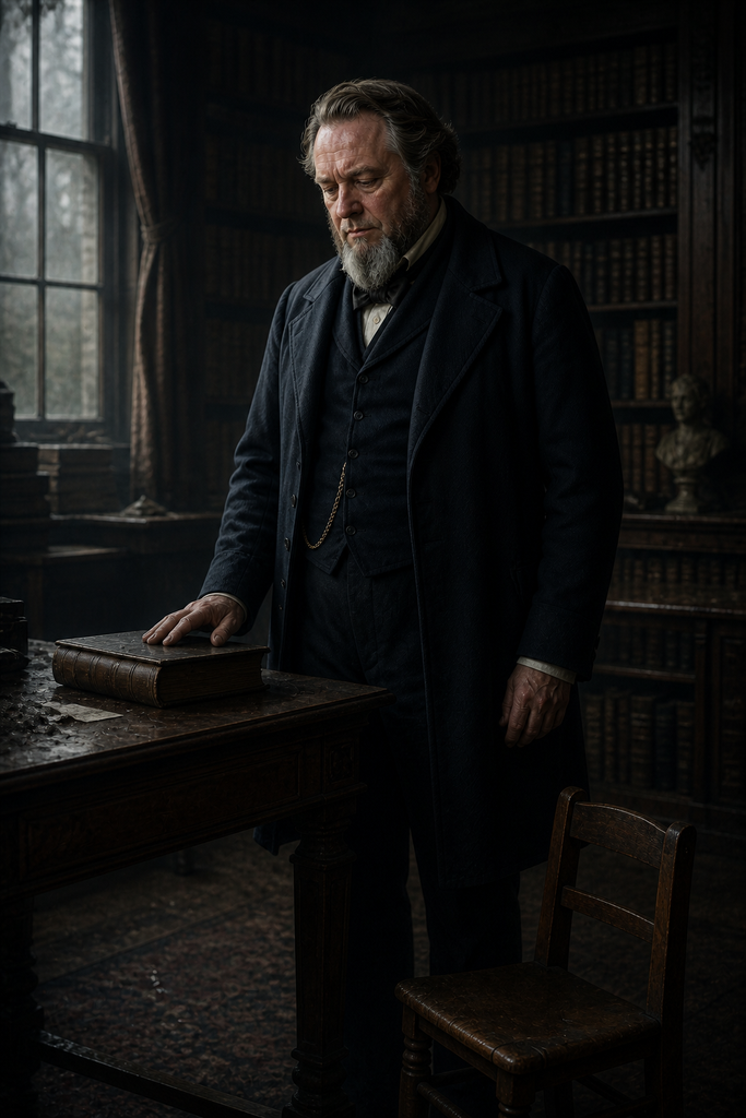 Henry Challis finally understood ignorance as mercy, but the mystery remained.