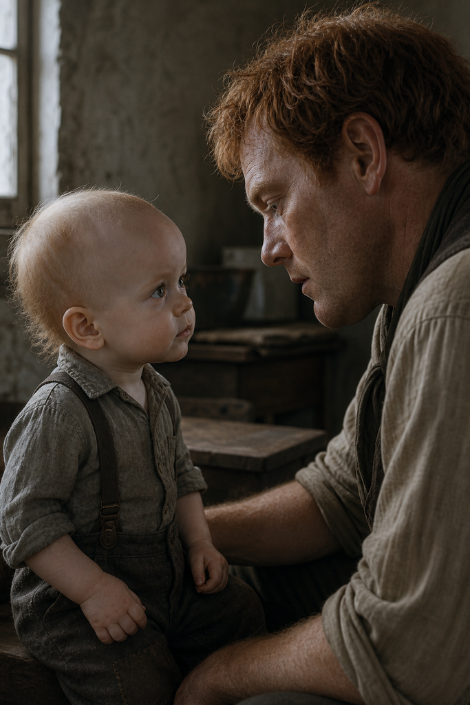 Victor answered that dream with a gaze that made Ginger bow his head.