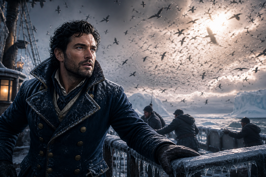 Lexington burst onto the deck as millions of birds blackened the Arctic sun.