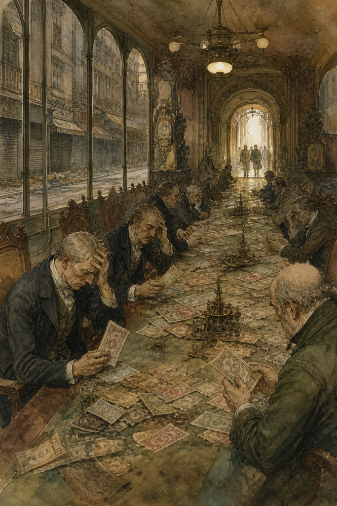 As commerce died, desperate nations gathered for one final answer.