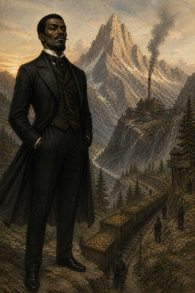 He would control the world's money from beneath Grand Teton.