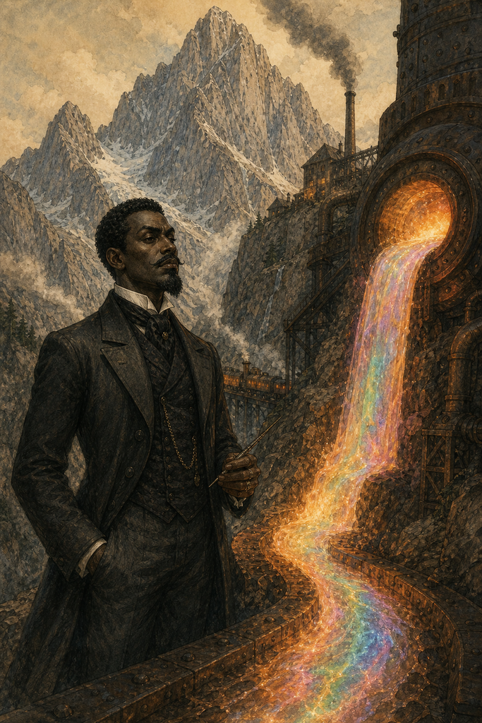 Under Grand Teton, rainbow furnaces revived trade and crowned Dr. Syx a savior.