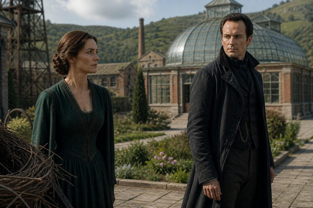 Margaret Raleigh paused beside them, but Roland kept walking toward the glass-roofed lens house and its waiting machines.