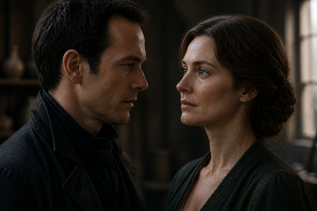 For once, Roland met her eyes.
