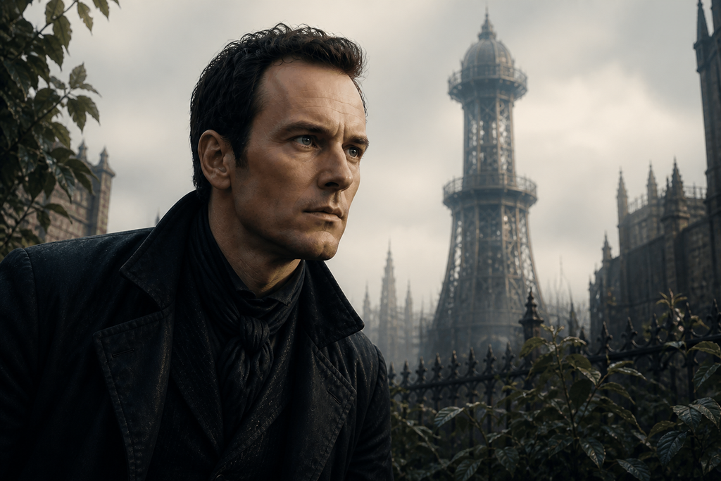 His gaze stayed on the iron tower.