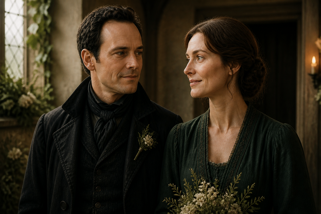 After the crowds faded, Roland and Margaret married quietly.
