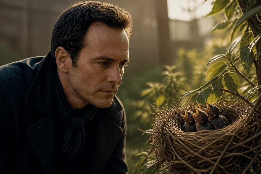Roland nodded, and this time his eyes never left the nest.