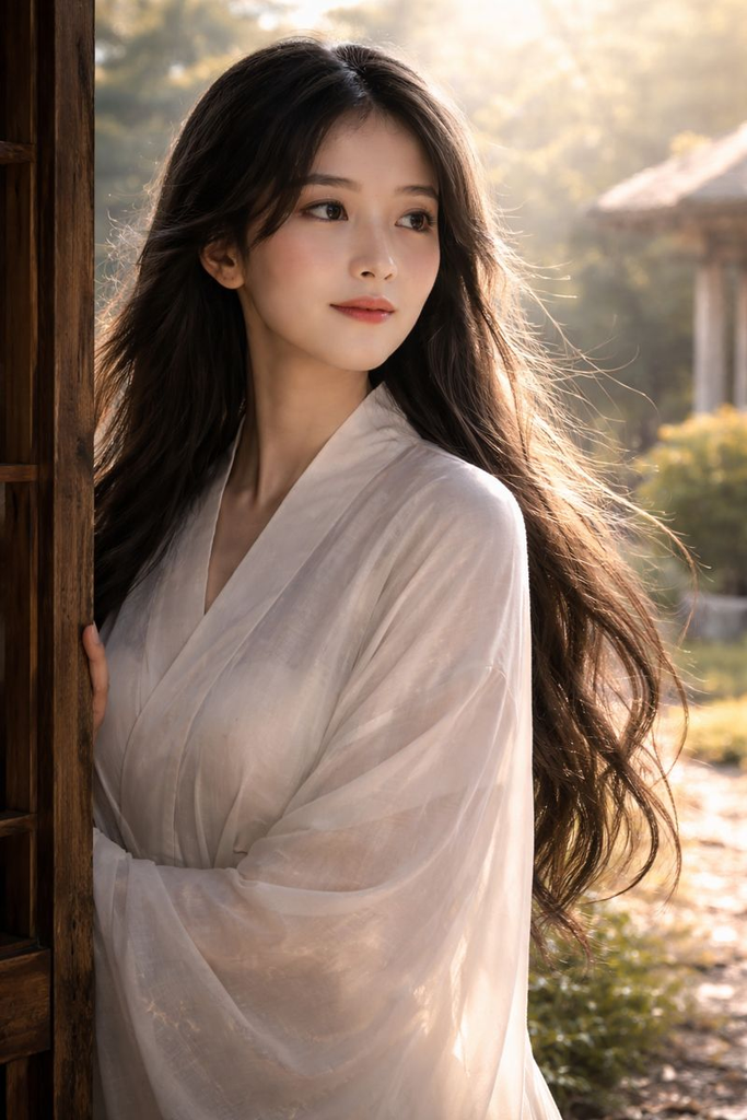 Morning bells replace the crickets as Kaguya grows, her beauty bright and strange.