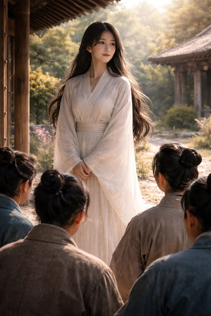 Crowds gather, and five suitors beg, but Kaguya calmly sets impossible quests for them.