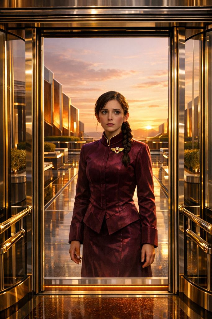 Then the Sky-Lift stopped at the Sun Terrace, and silence hit harder than applause.