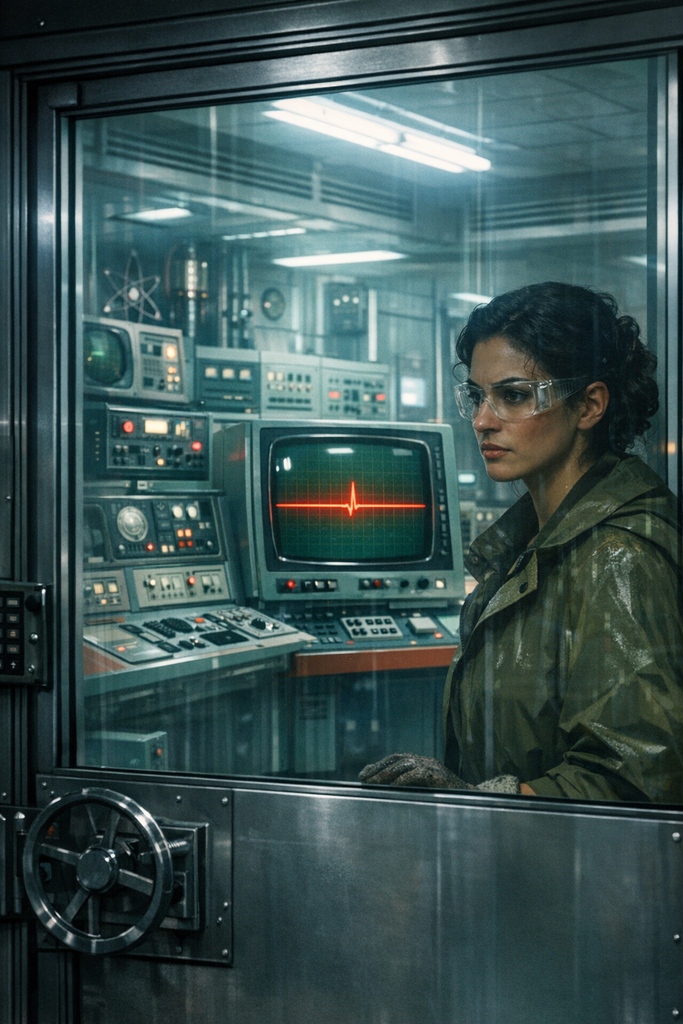 Behind the locked door, the Control Room glowed with monitors and one pulsing red line no brochure had mentioned.