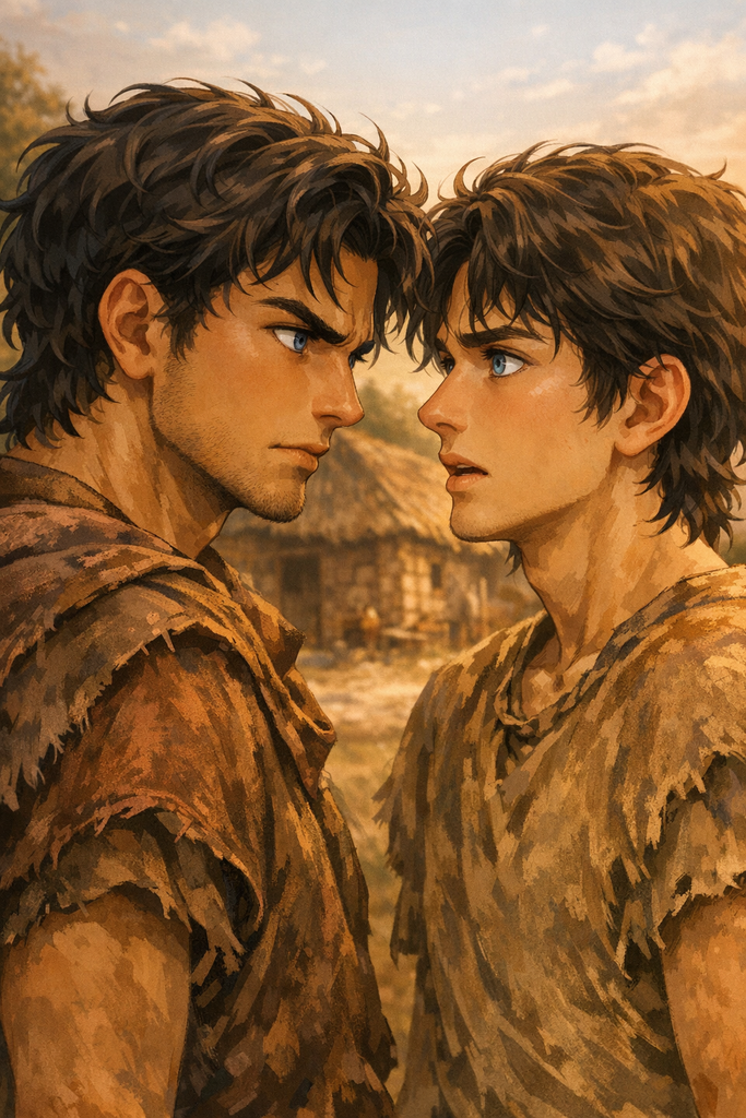 Then the buried truth surfaced, and Romulus and Remus learned they were heirs to a stolen throne.