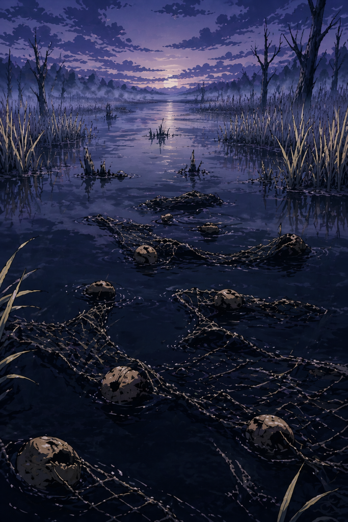 The nets drifted away untouched.