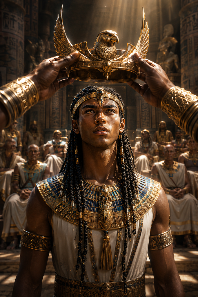 When the tribunal chose Horus, the throne rose back into the light.