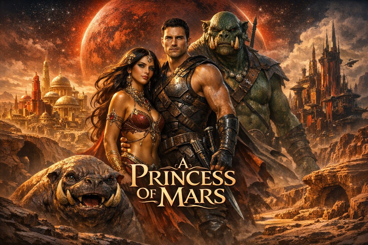A Princess of Mars: The Last Breath