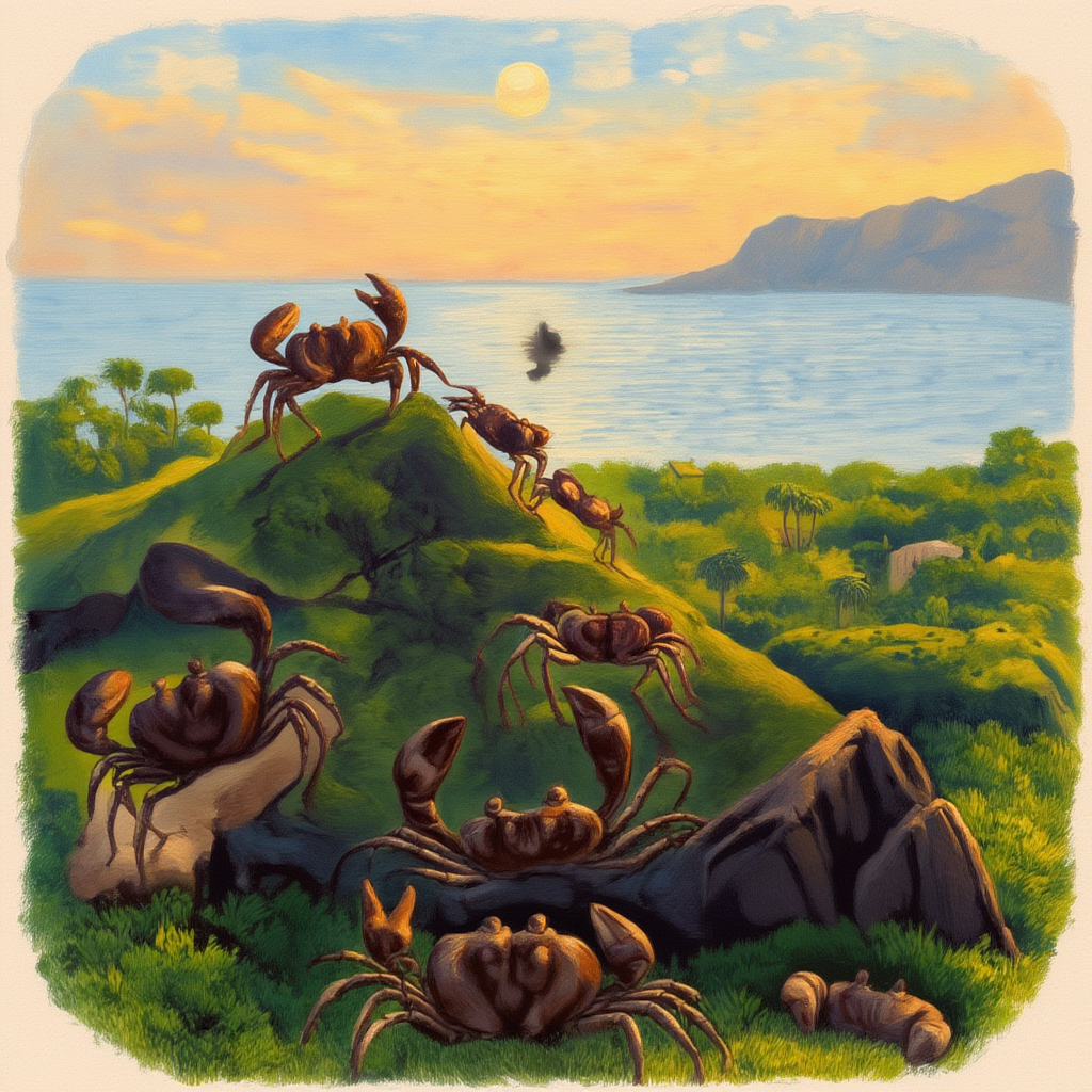 Land Crab.