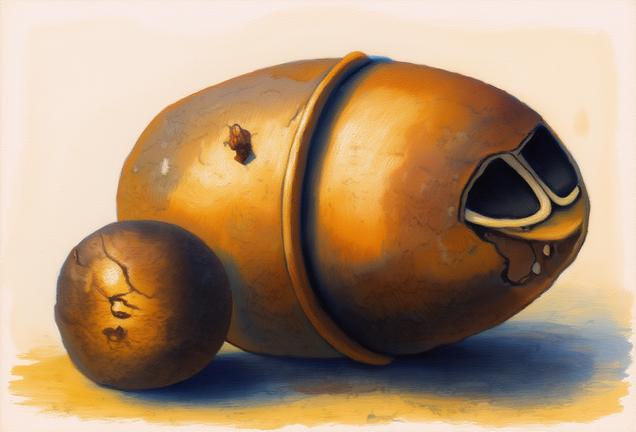 Cocoons of Scarabseus and Goliath.