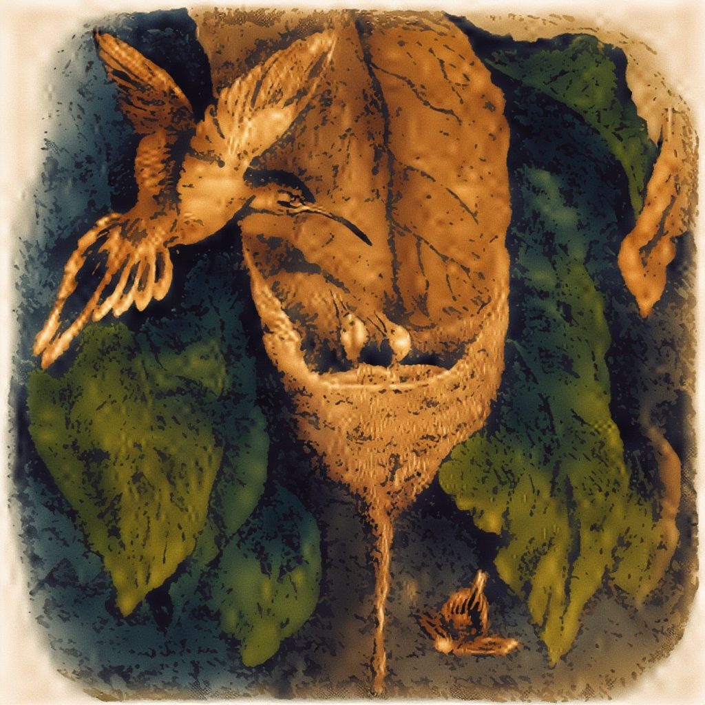 Little Hermit (Phaéthornis eremita).