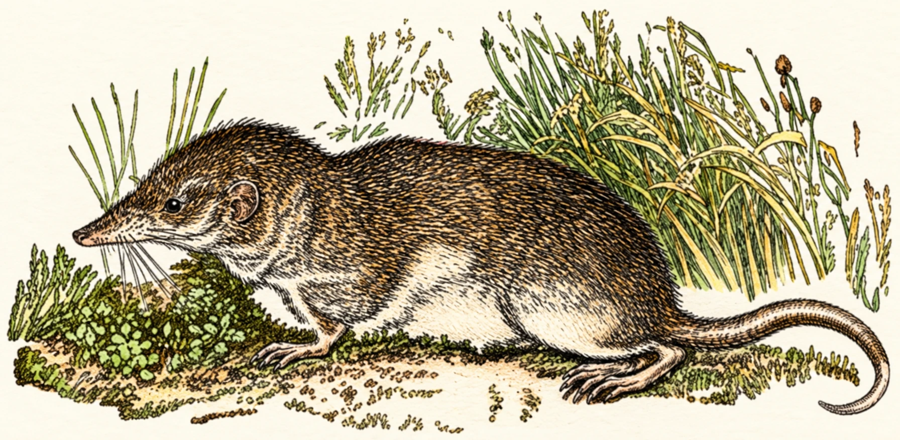 SHREW-MOUSE.