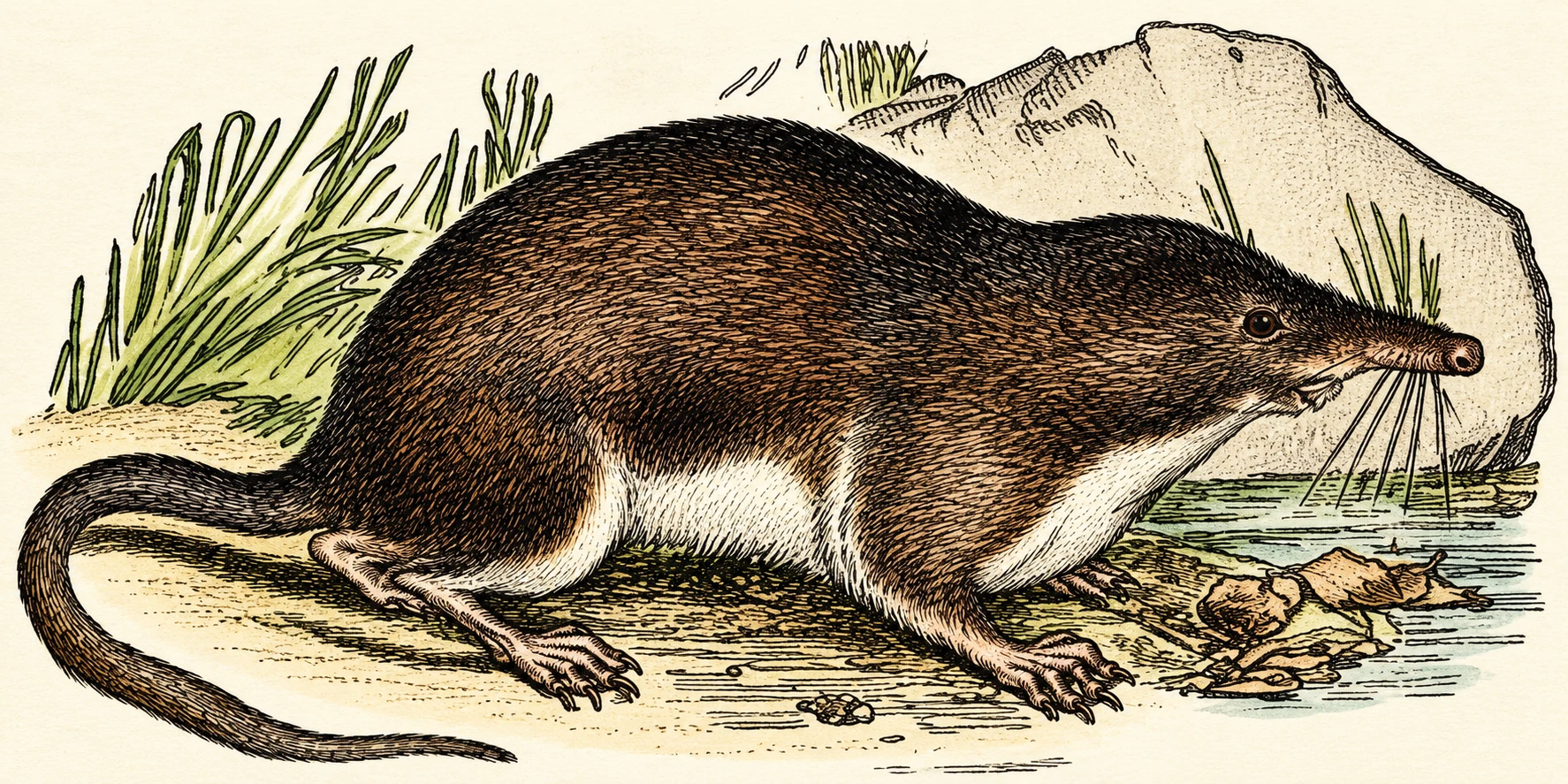WATER-SHREW.
