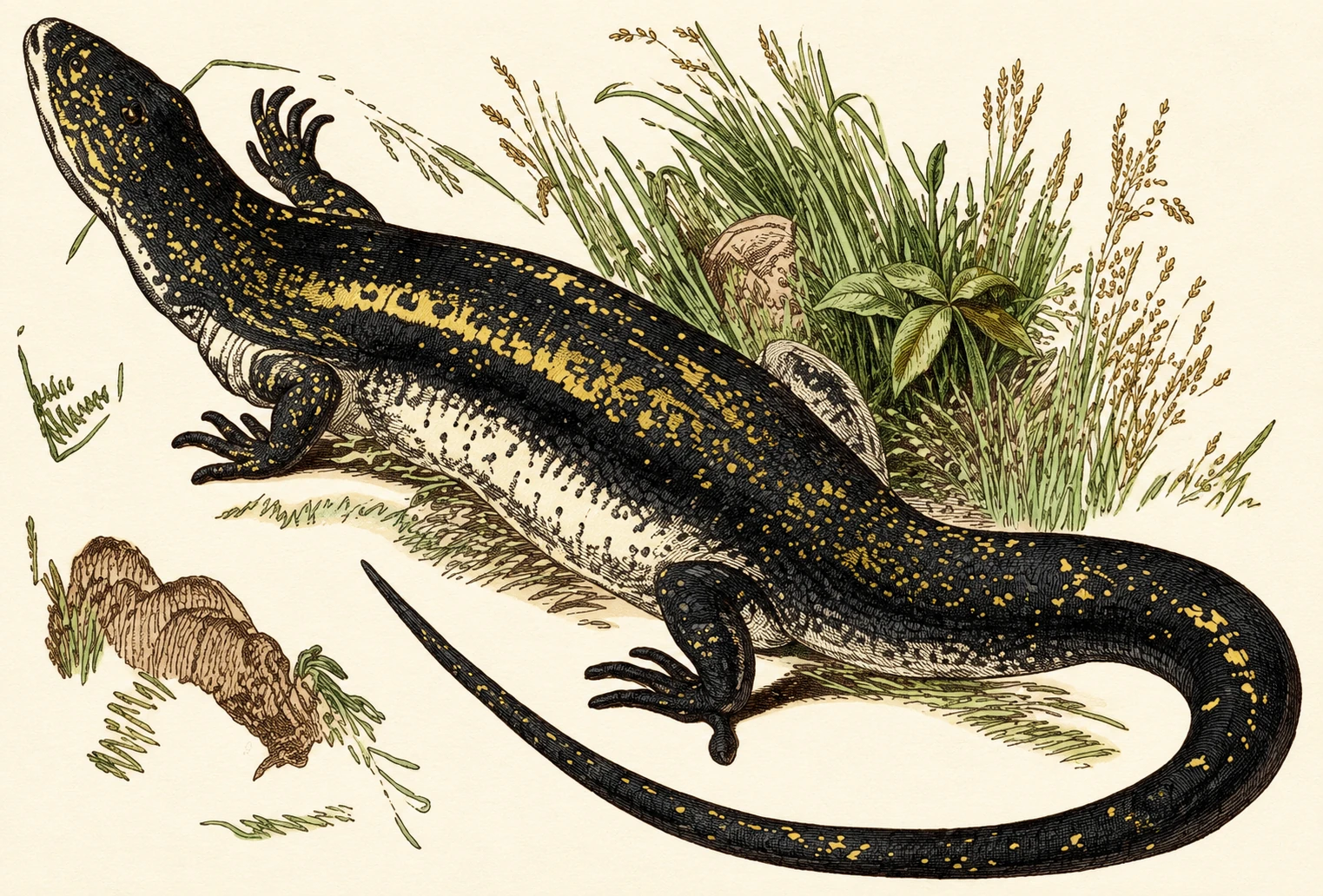THE COMMON LIZARD.
