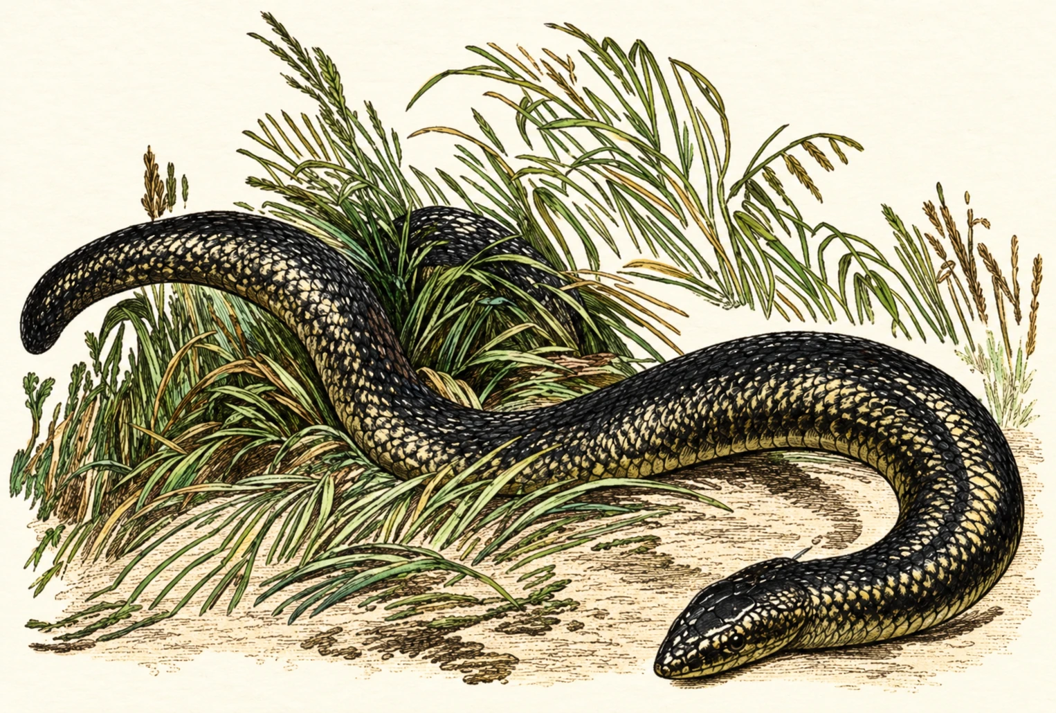 BLIND-WORM.