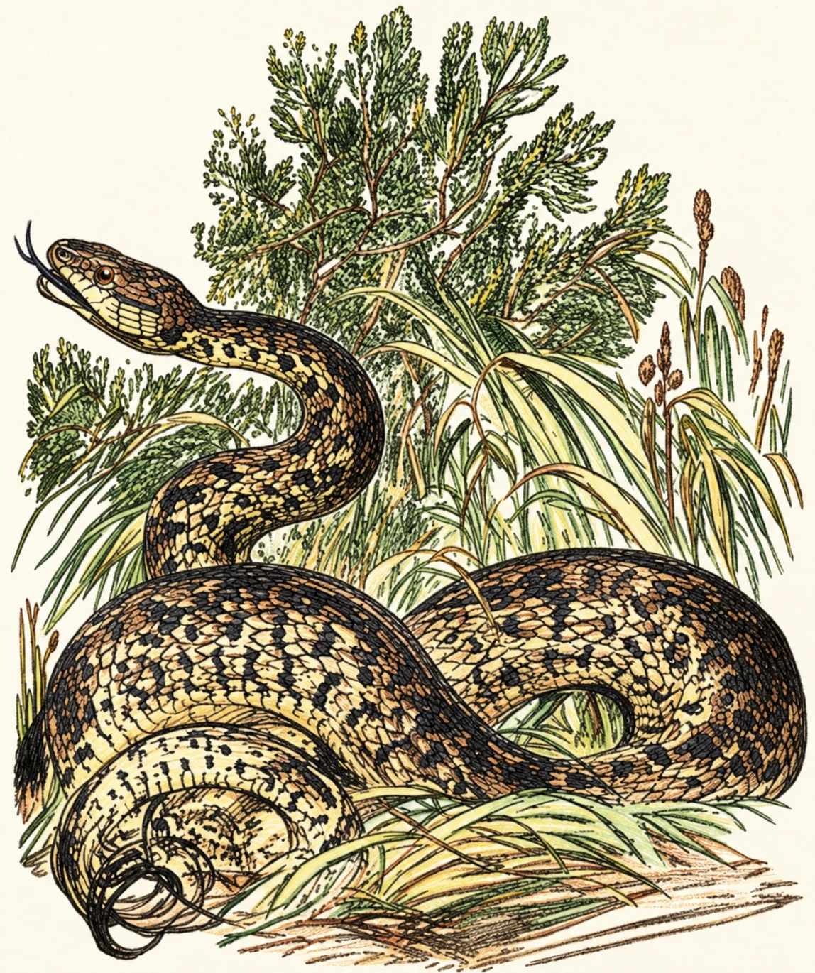 COMMON SNAKE.
