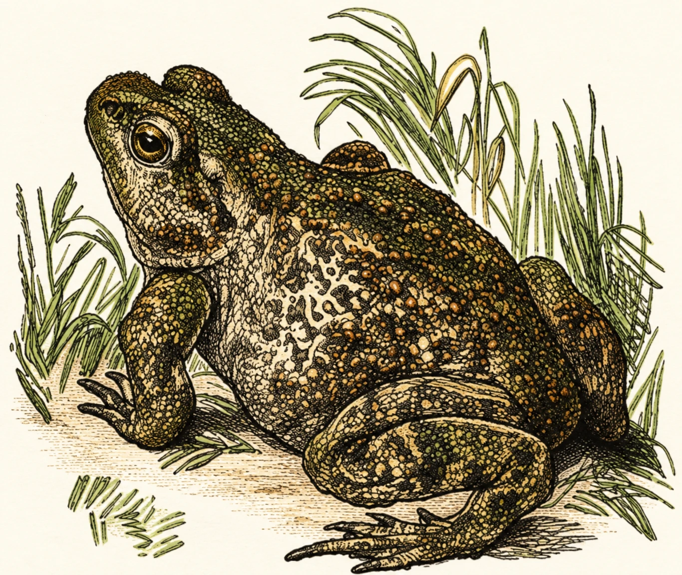 THE COMMON TOAD.