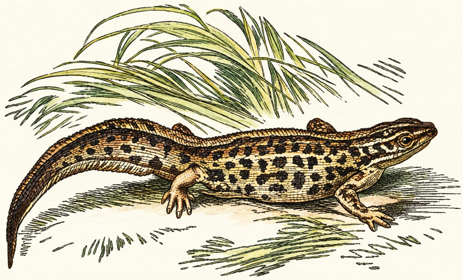 THE FEMALE NEWT.