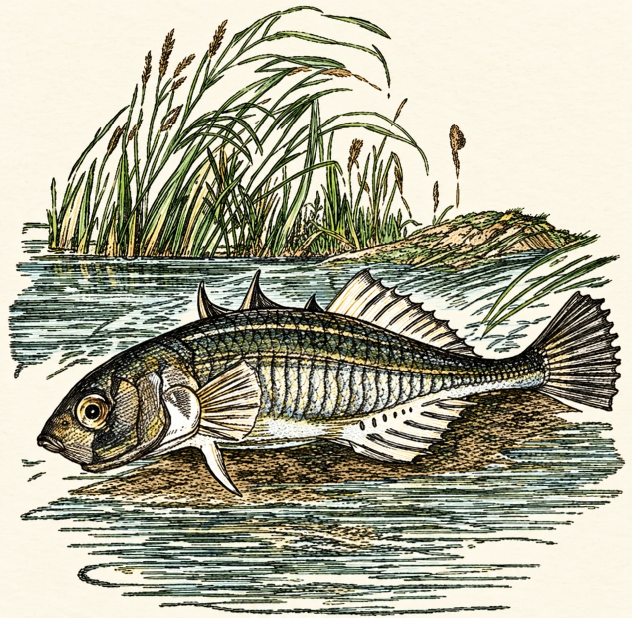 THE STICKLEBACK.