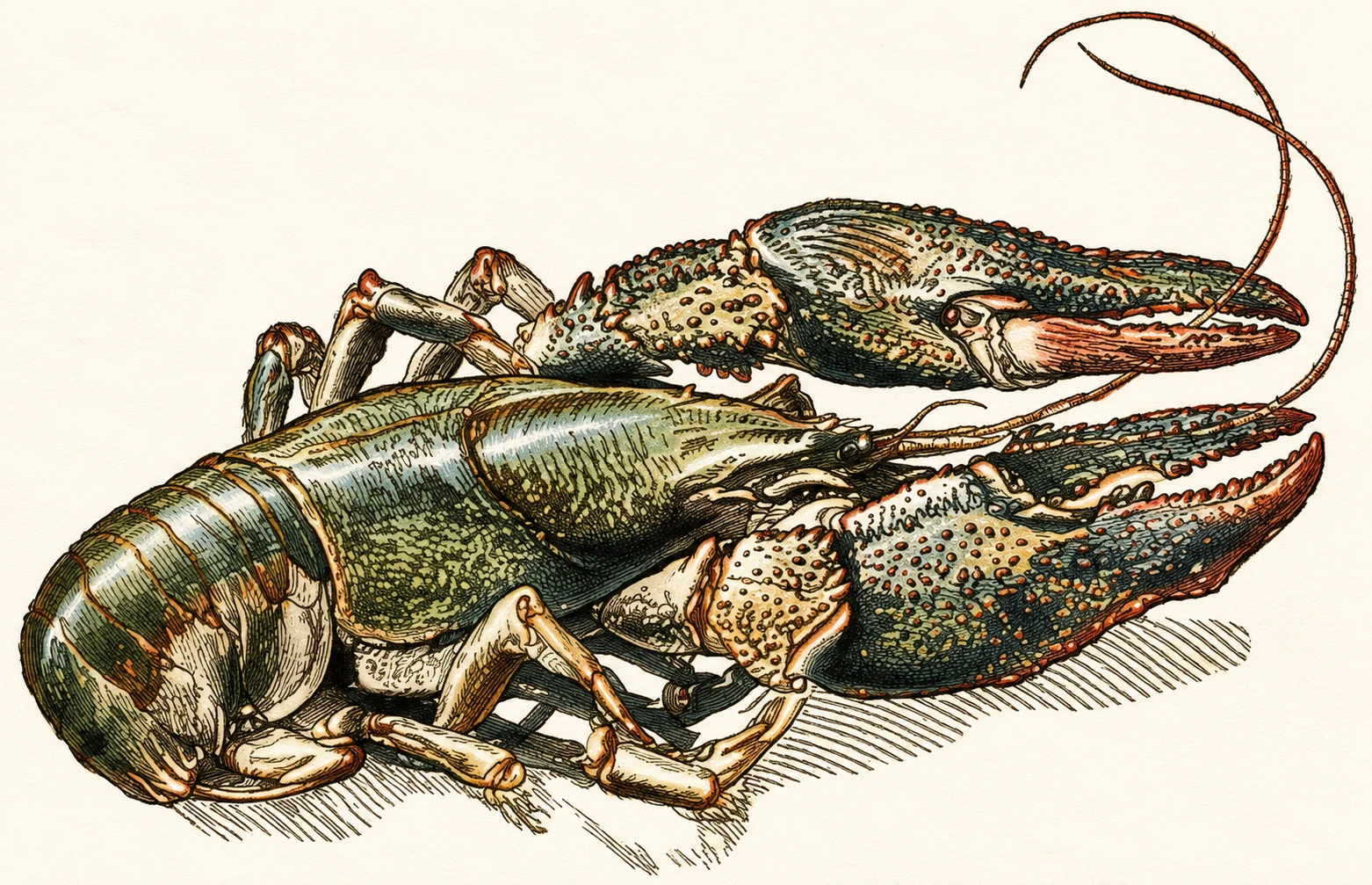 THE CRAY-FISH.