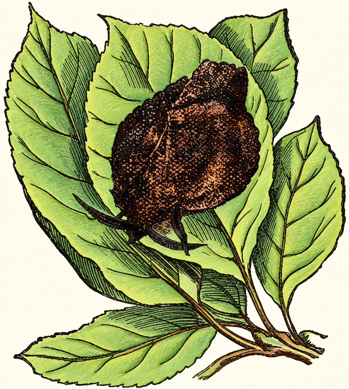 LAPPET MOTH.
