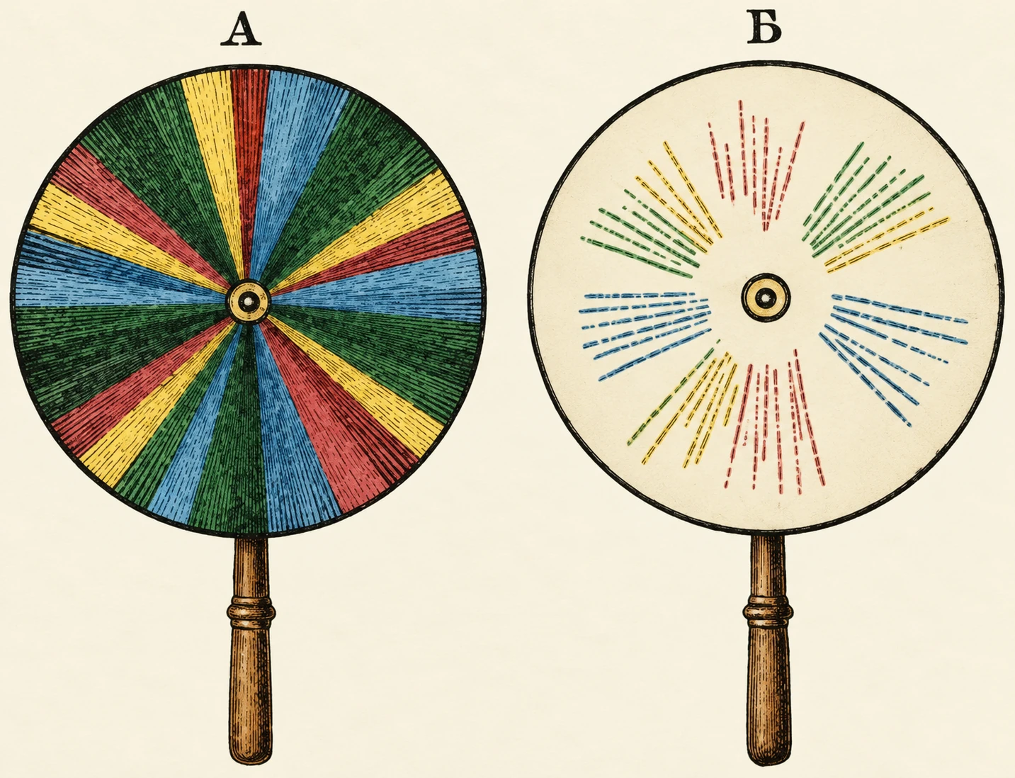 Comparison of two circular instruments