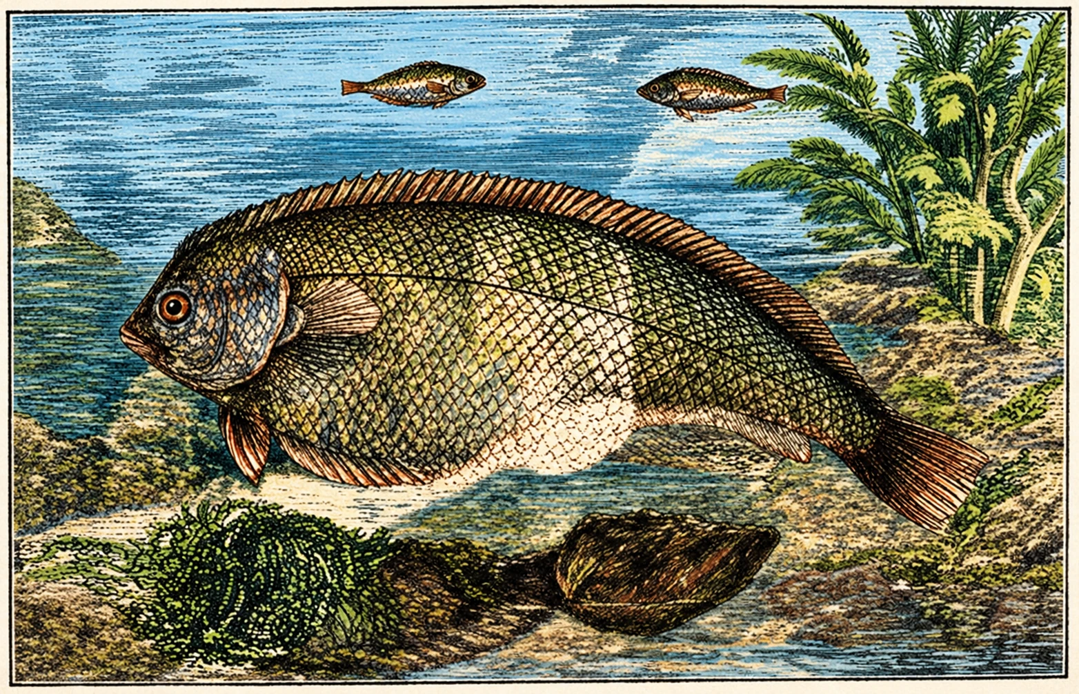 The Common Sole.