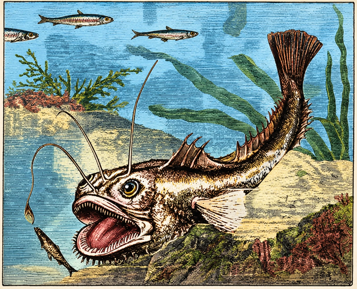 The Fishing Frog.