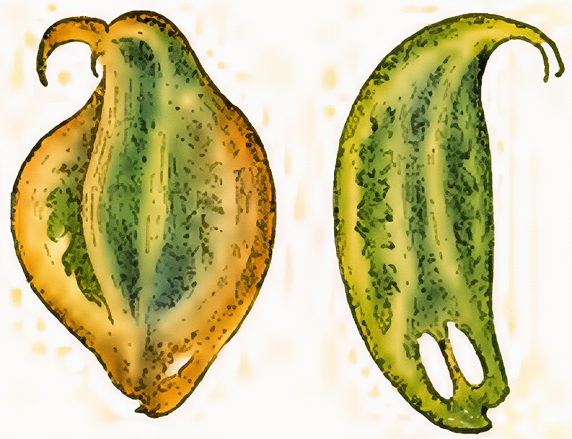 fig. 57.—Hooked fruits of Martynia diandra.