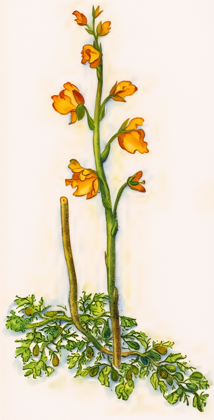 Fig. 19.—Bladderwort (Utricularia vulgaris).