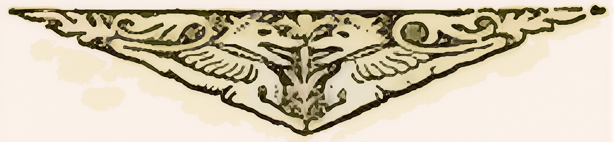 Decorative floral border.